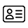 Government contractor identification icon