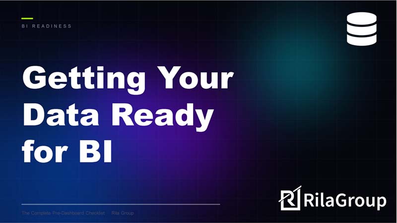 Data for BI checklist