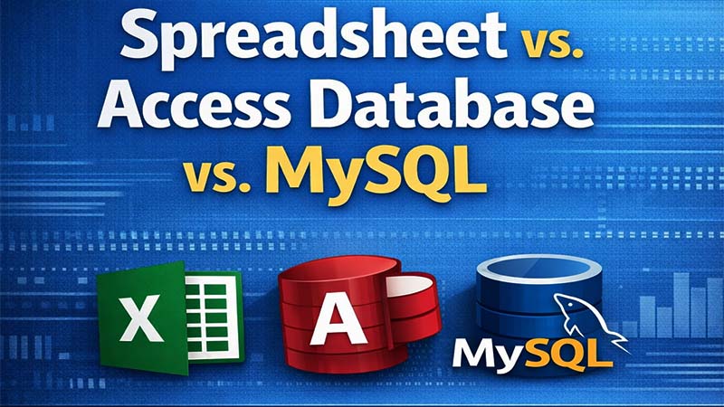 Comprehensive guide to database management and data architecture.